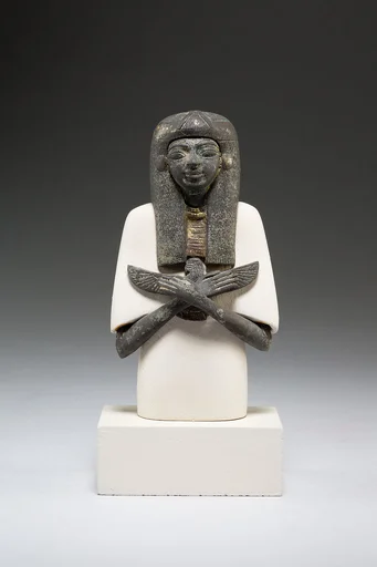Metal Fittings probably for an extra-sepulchral funerary figure