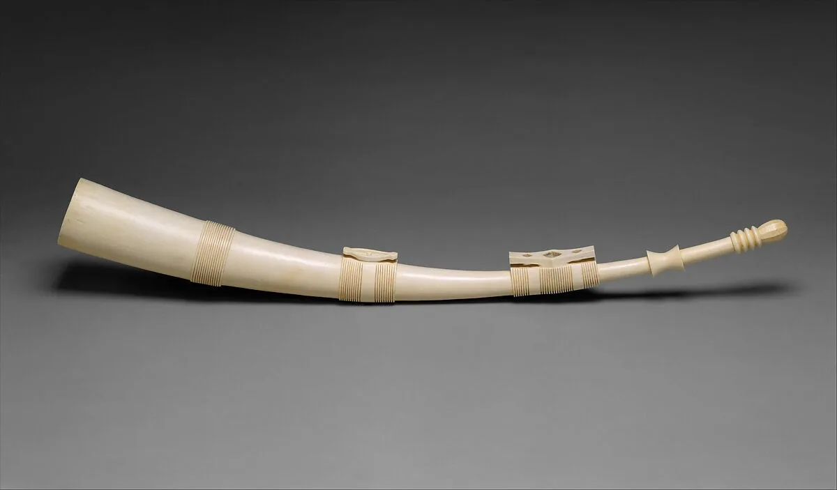 Side-blown Trumpet — Unknown