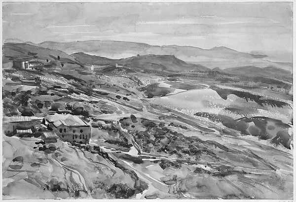 In Sicily — John Singer Sargent