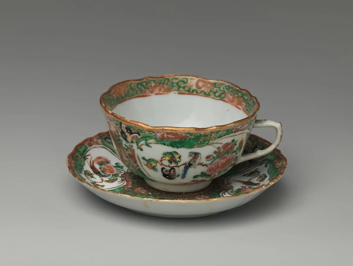 Teacup and Saucer — Unknown
