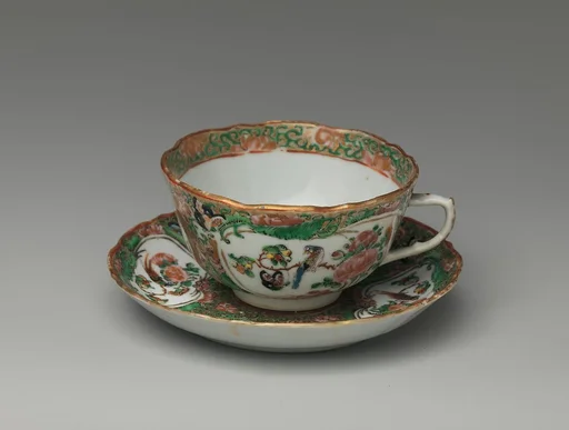 Teacup and Saucer
