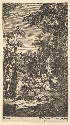 Cassandra, Frontispiece, Vol. 2: