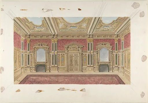 Room Design in the Renaissance style