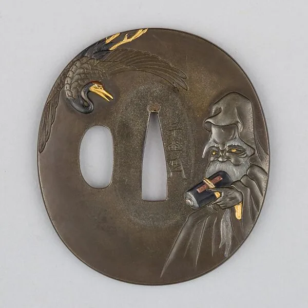 Sword Guard (Tsuba) — Unknown