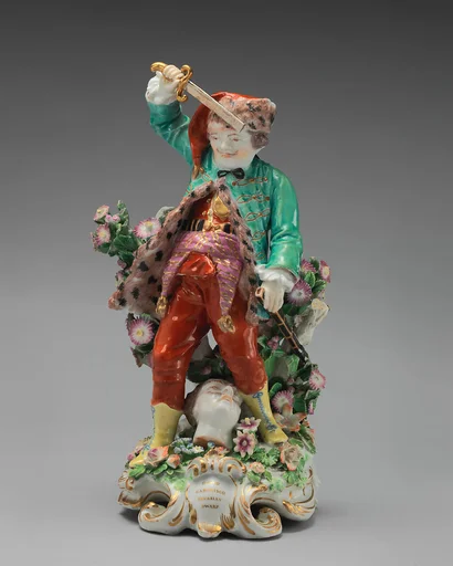 David Gabarisco, a Prussian dwarf