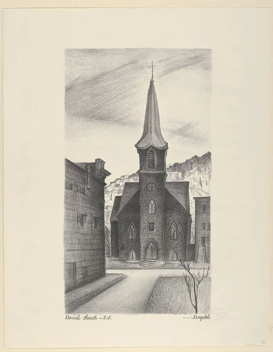 Danish Church, San Francisco