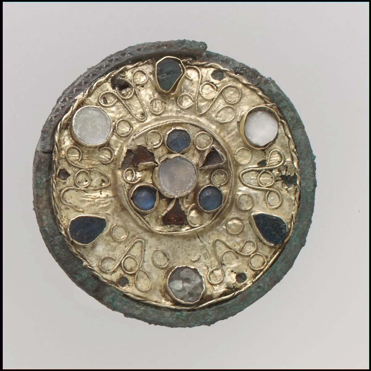 Disk Brooch — Unknown