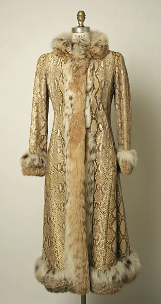 Coat — Arnold Scaasi