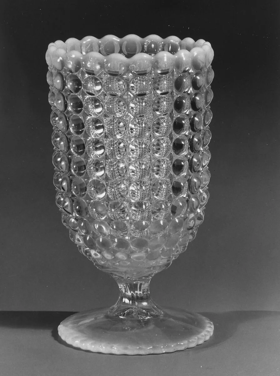 Celery Vase — Richards and Hartley Flint Glass Co.