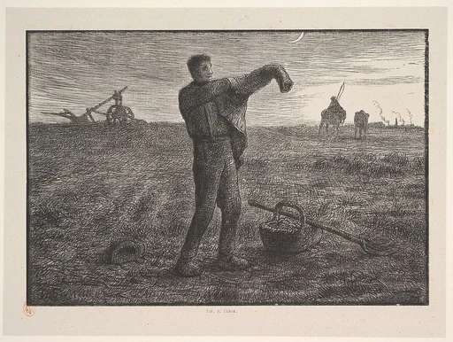 Evening, from "Four Times of the Day"