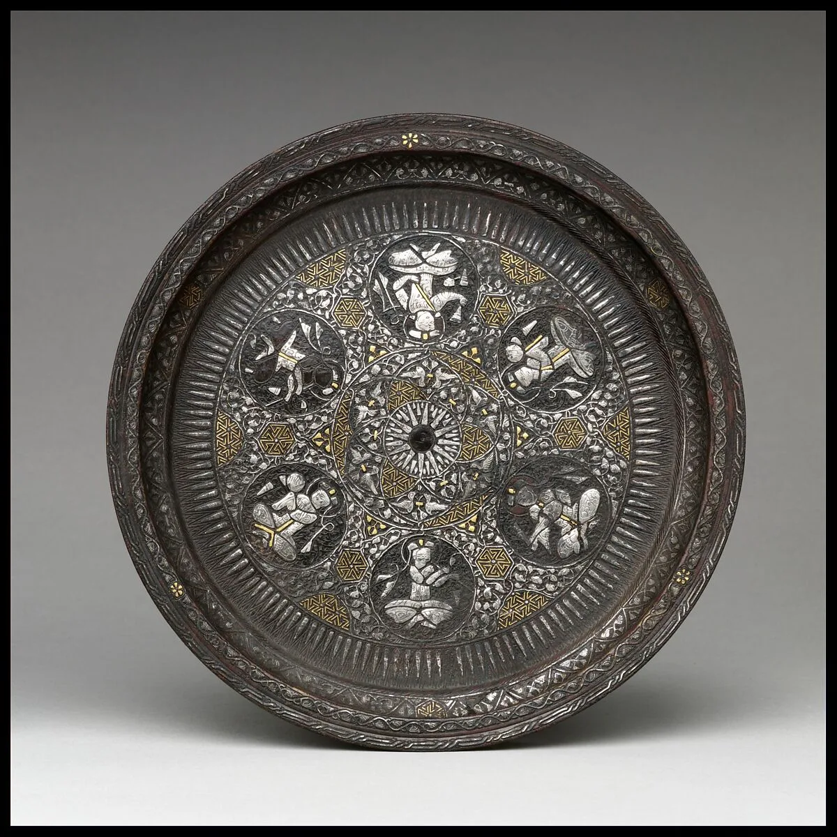 Tray with Sun Symbol — Unknown