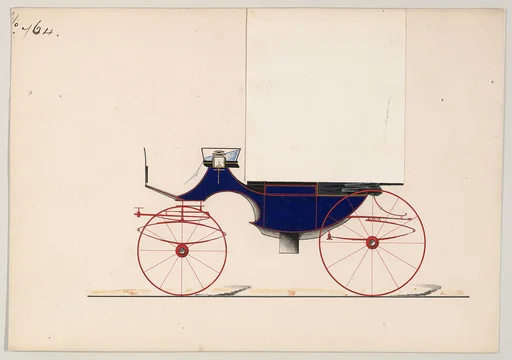 Design for Landaulet, no. 764