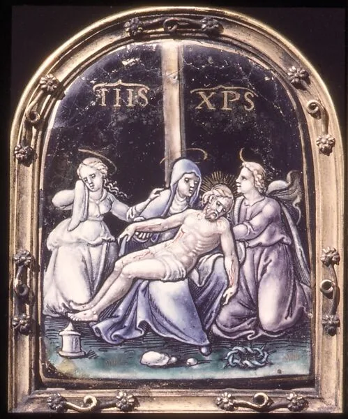 Pietà (one of a pair) — Pierre Reymond|Alfred André