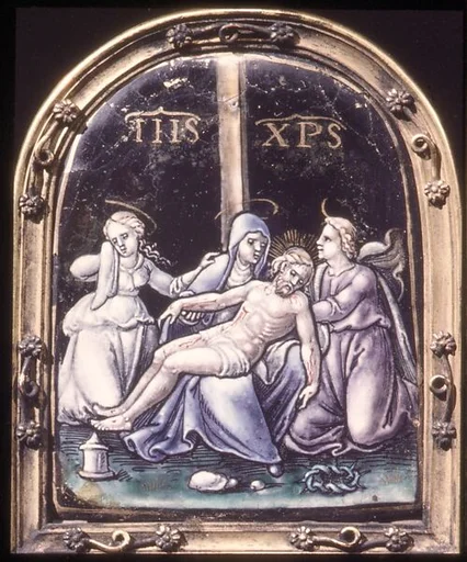 Pietà (one of a pair)