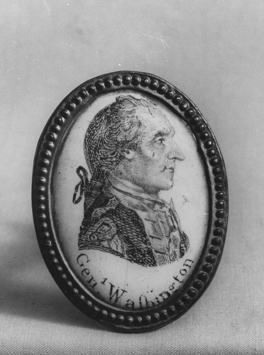 Cloak Pin — Unknown