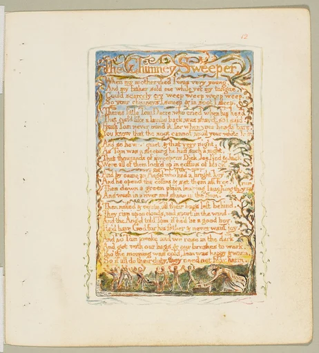 Songs of Innocence: The Chimney Sweeper