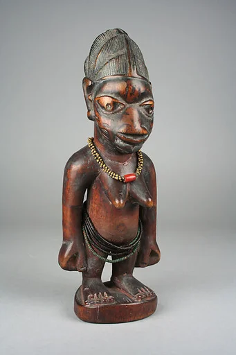 Ibeji Twin Figure