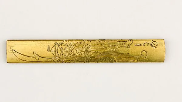 Knife Handle (Kozuka) — Unknown