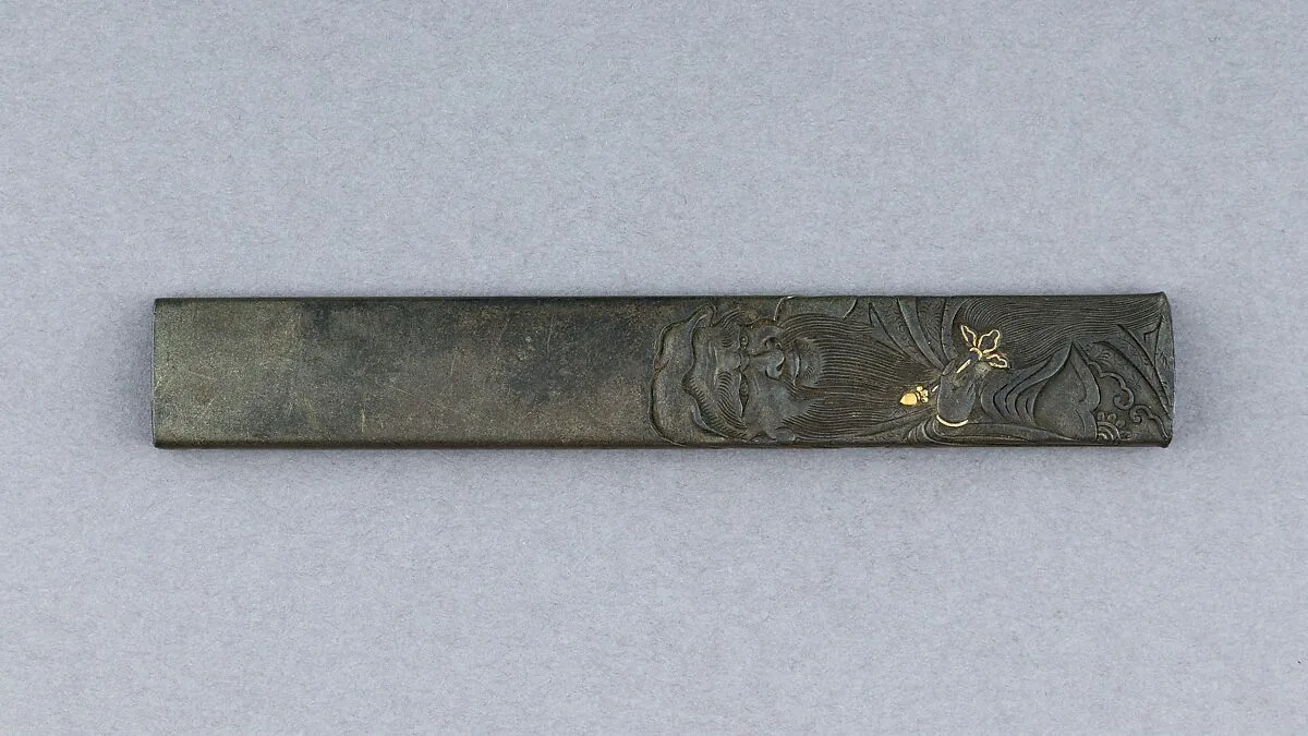 Knife Handle (Kozuka) — Unknown