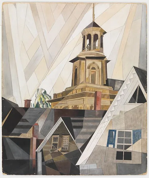 After Sir Christopher Wren — Charles Demuth