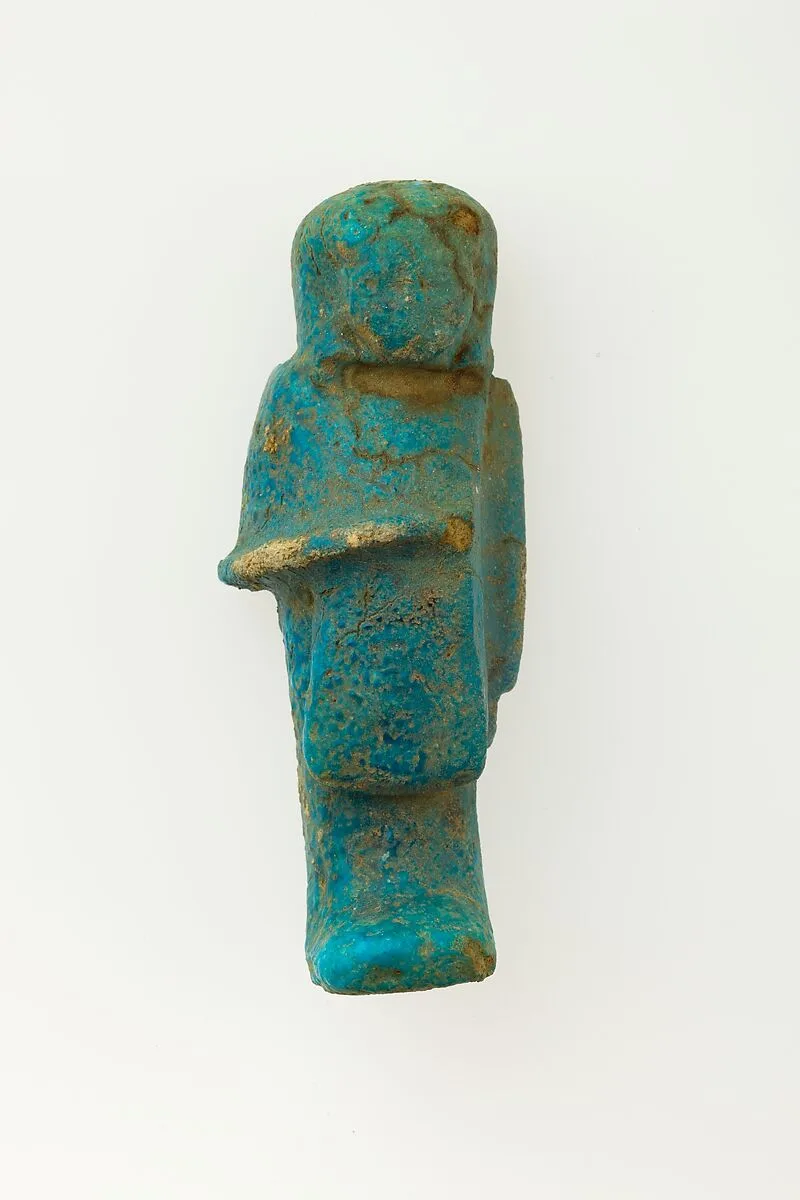 Overseer Shabti of Henettawy (C), Daughter of Isetemkheb — Unknown