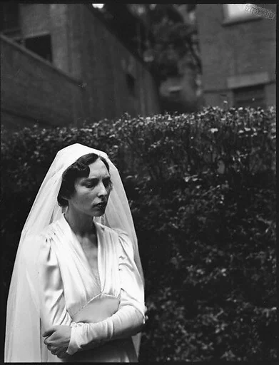 [Wedding Portrait: Margot Loines]
