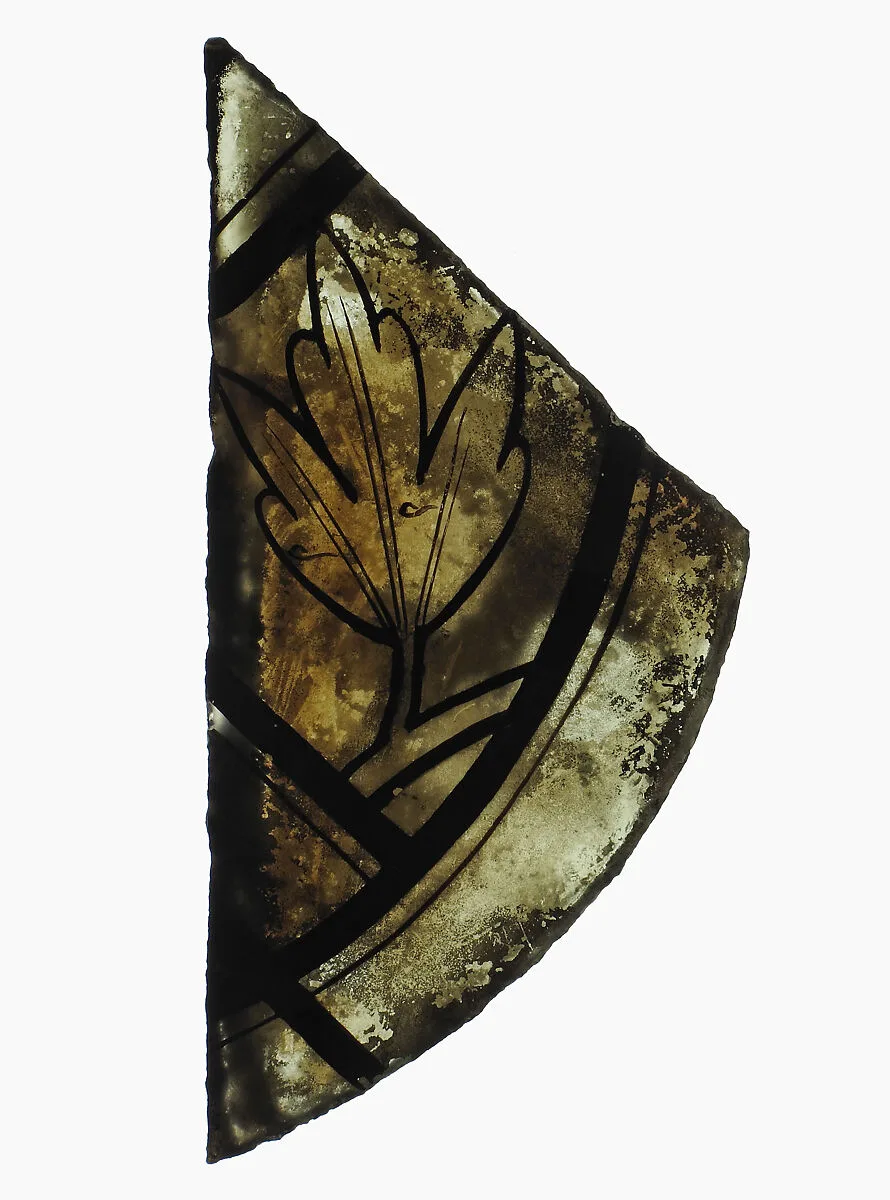 Glass Fragment — Unknown