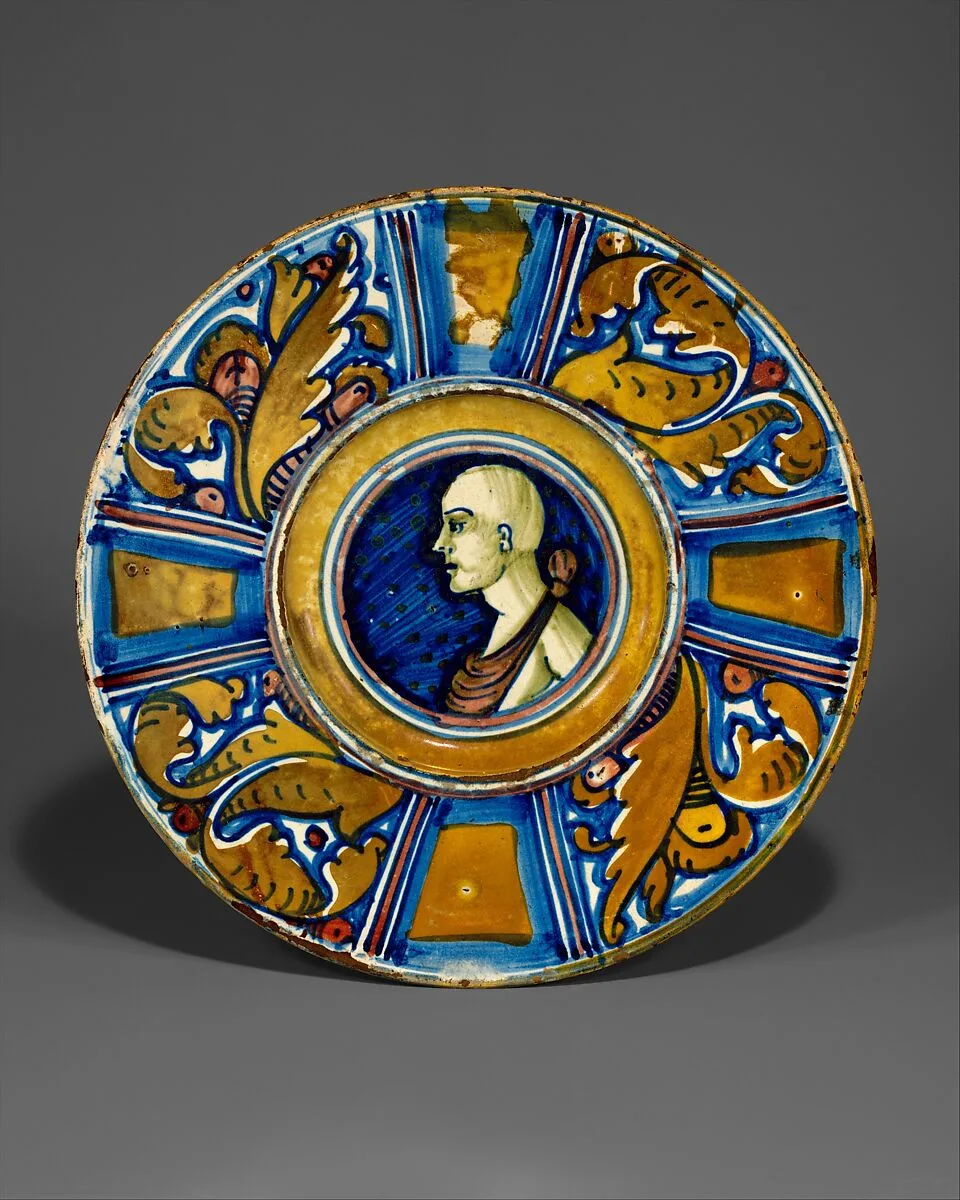 Plate (tagliere) — Unknown