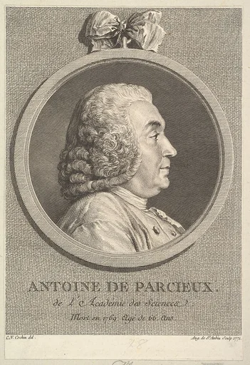Portrait of Antoine de Parcieux