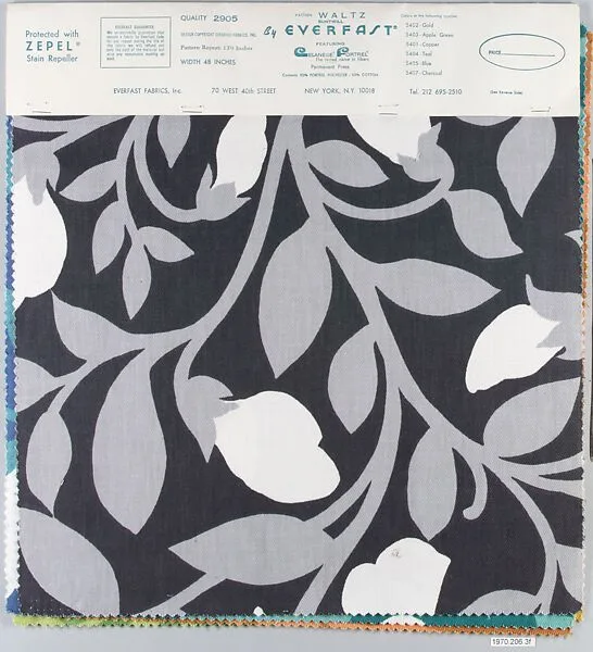 "Waltz" Textile — Everfast Fabrics, Inc.