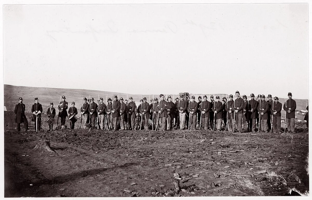 139th Pennsylvania Infantry — Mathew B. Brady|Unknown