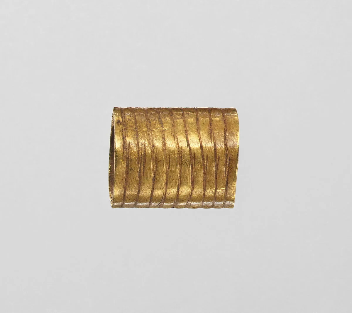 Wig tube (from a group of three) — Unknown