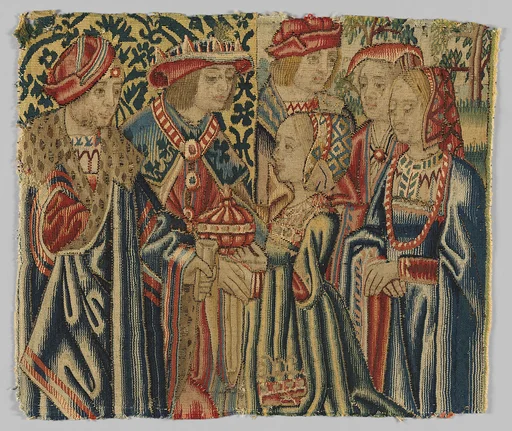 Courtly Scenes