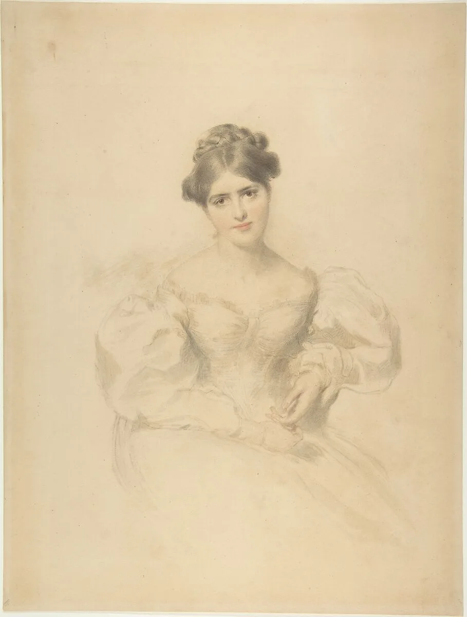 Frances Anne (Fanny) Kemble — Anonymous, British, 19th century|Sir Thomas Lawrence|Frances Anne Kemble