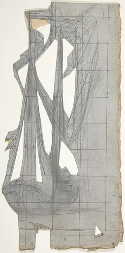 Design for a Stage Set at the Opéra, Paris