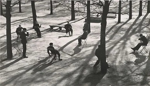After School in the Tuileries, Paris