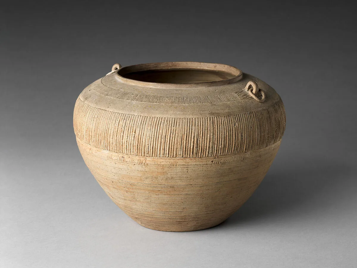 戰國 陶罐|Jar (Guan) — Unknown