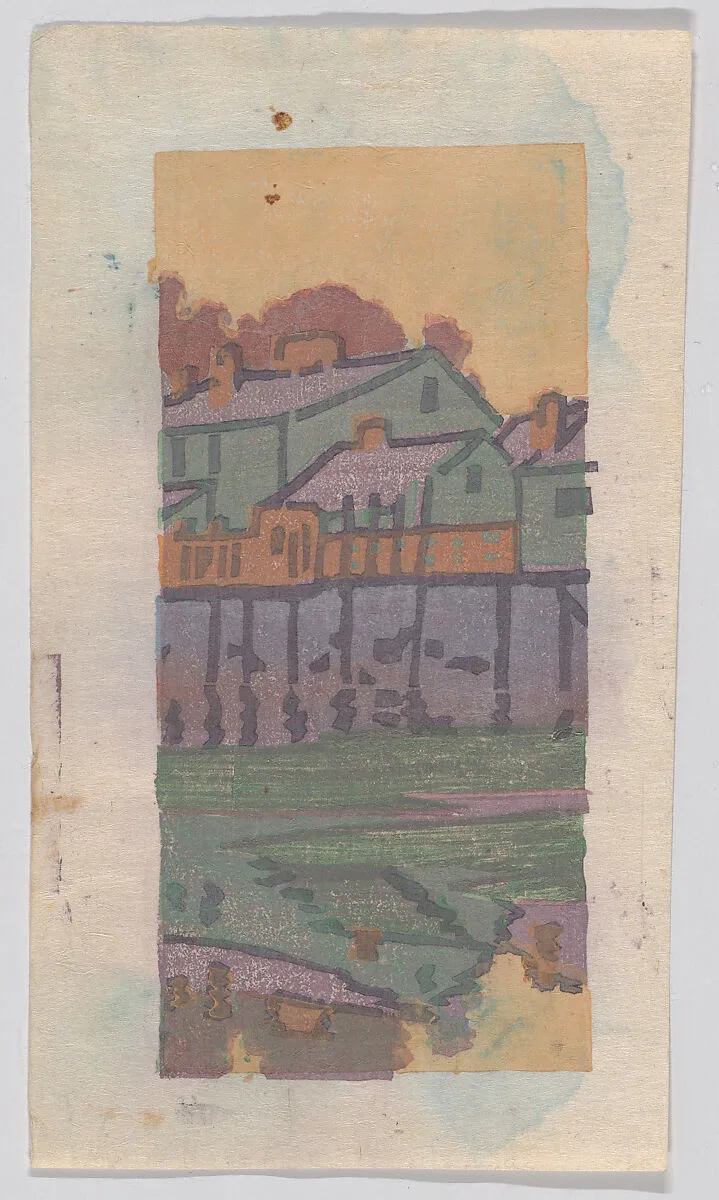 Little Venice — Arthur Wesley Dow