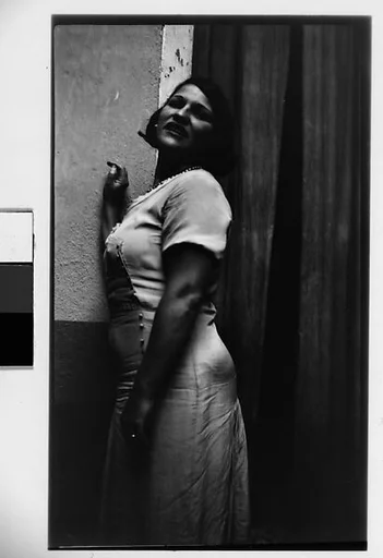 [Woman Standing in Doorway, Havana]