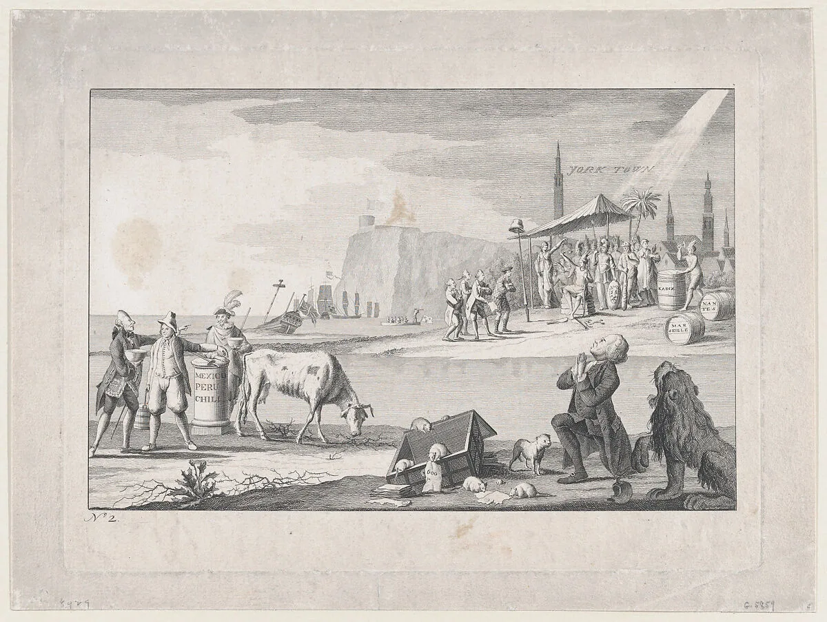 Yorktown — Anonymous, Dutch, 18th century