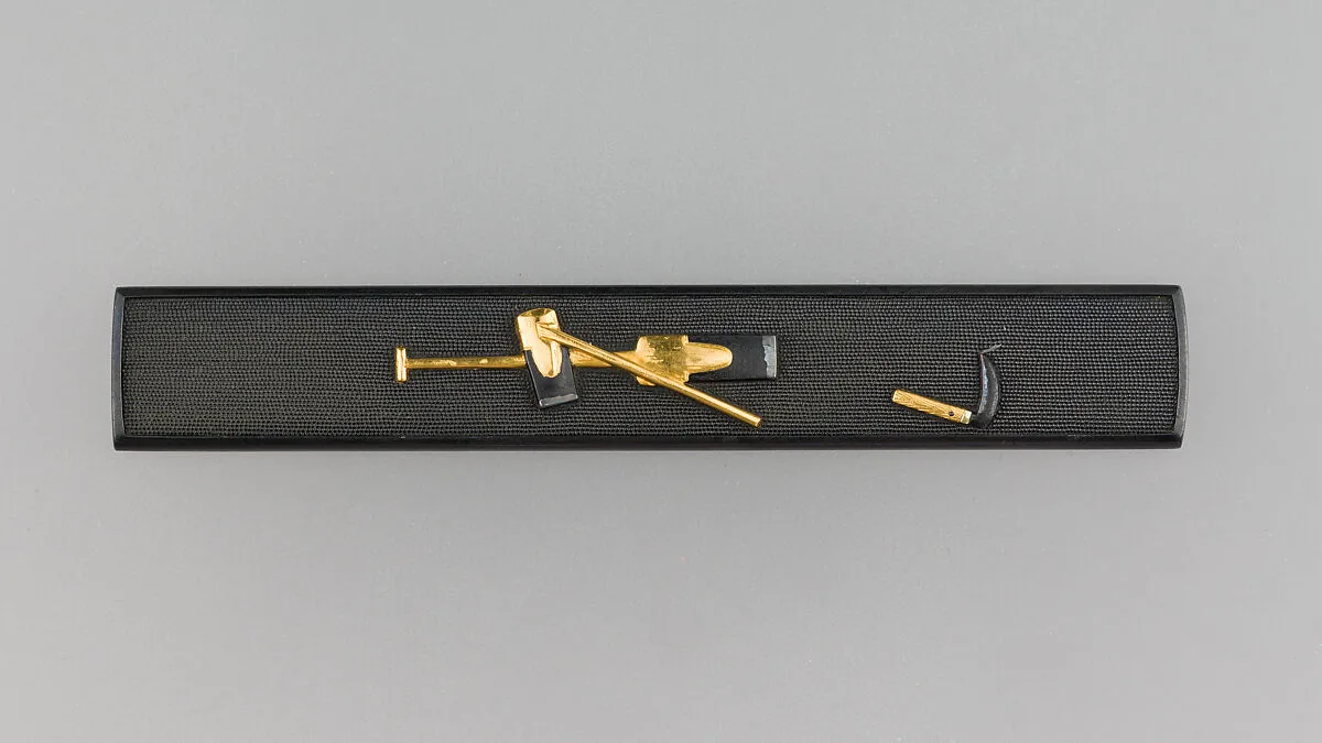 Knife Handle (Kozuka) — Unknown