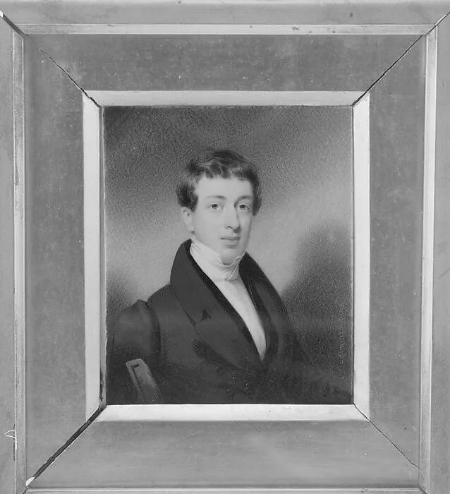 Portrait of a Gentleman — Thomas Seir Cummings