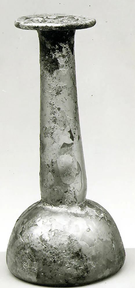 Glass perfume bottle — Unknown