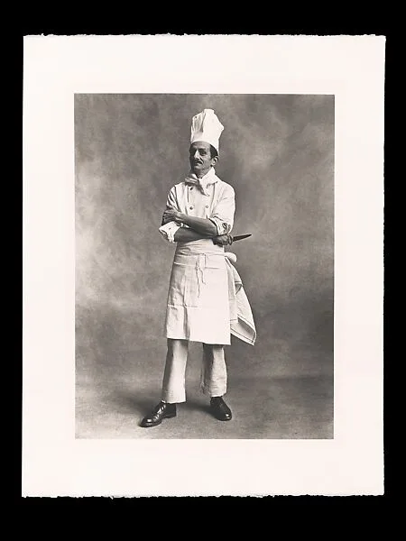 Chef, London — Irving Penn