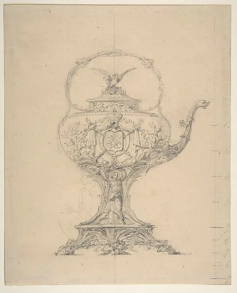 Design from the Workshop of Froment-Meurice — Jacques-Charles-François-Marie Froment-Meurice