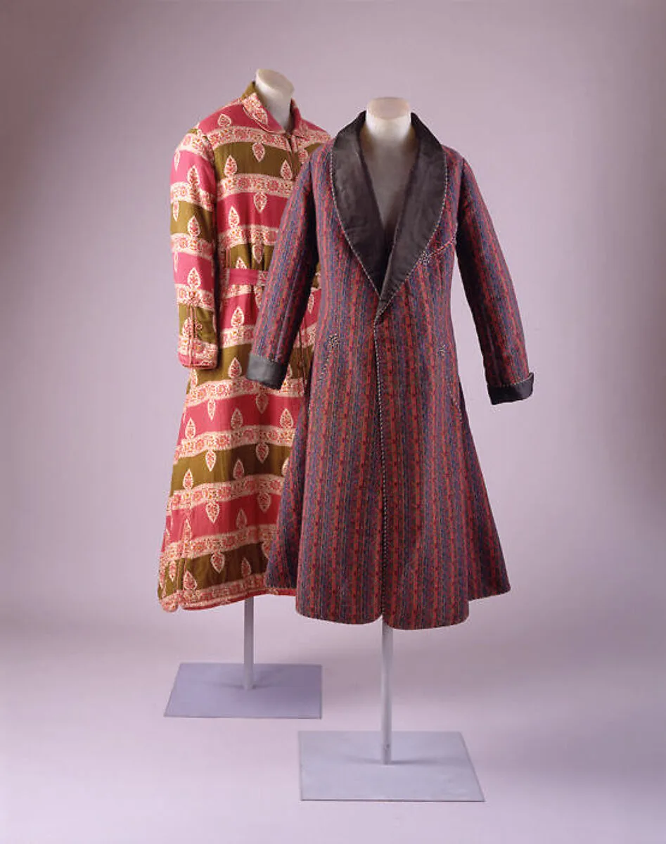 Smoking jacket — Unknown
