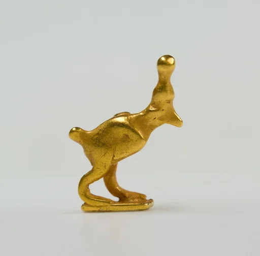 Quail chick amulet