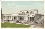 New Pennsylvania Station, New York.