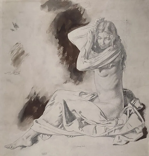 Woman Dressing — William Orpen