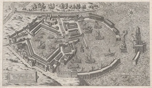 Speculum Romanae Magnificentiae: Port of Rome